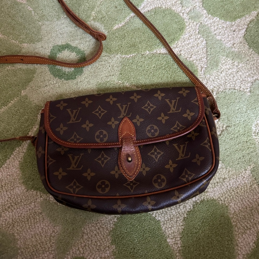 Louis Vuitton satchel